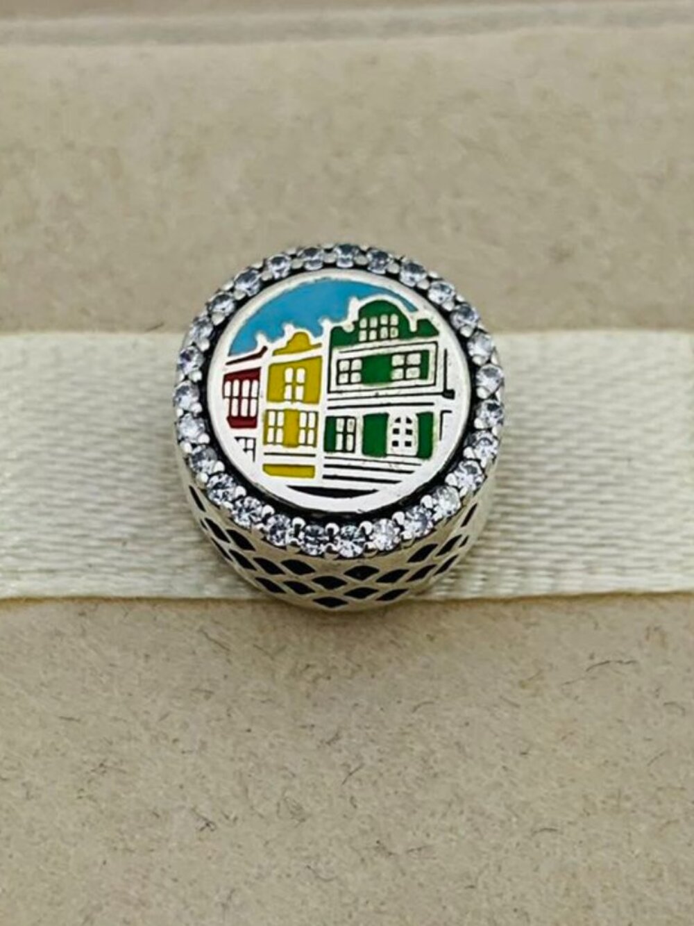 ✨🔥Pandora Rainbow Row Charleston South Carolina Exclusive Charm